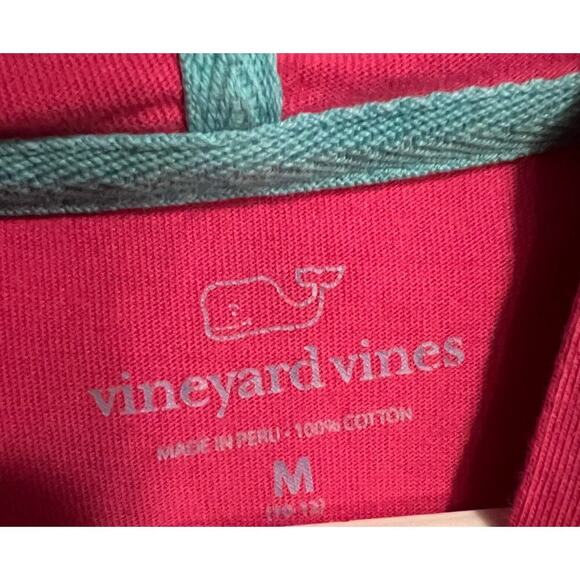 Vineyard Vines Girls Hooded Long Sleeved Shirt - Picture 3 of 8